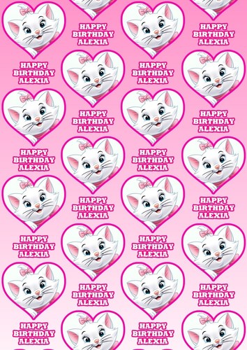 Marie personalised birthday - marie,