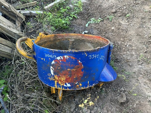 Baron forced action mixer pan - baron,
