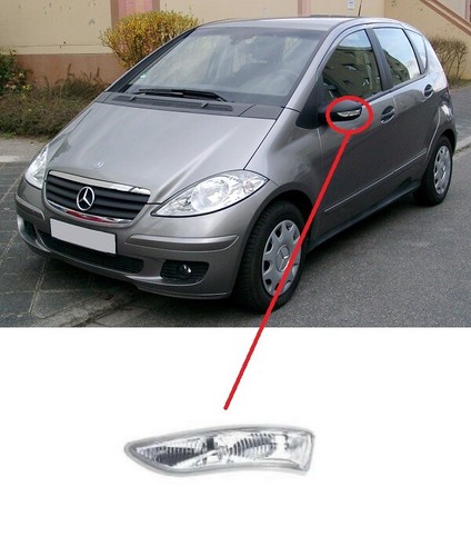 New wing mirror led - wing,