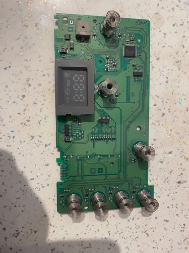 Bosch siemens circuit - circuit, board