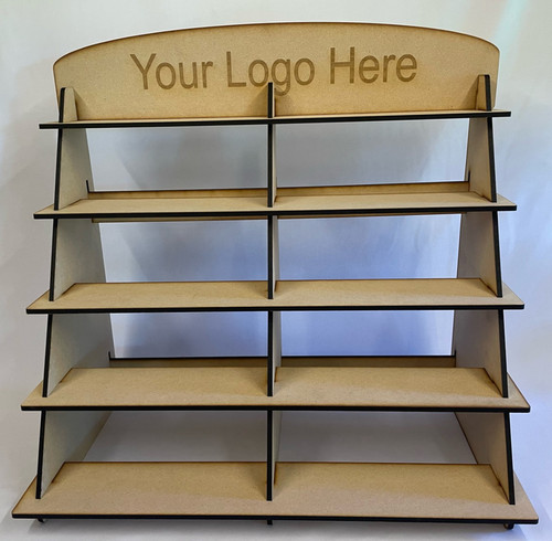 Custom tier display stand - display,