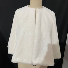 Faux Fur Women Bridal Boleros