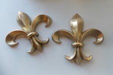Fleur de Lyes  Decorative Mouldings Fireplace Cupboard Walls