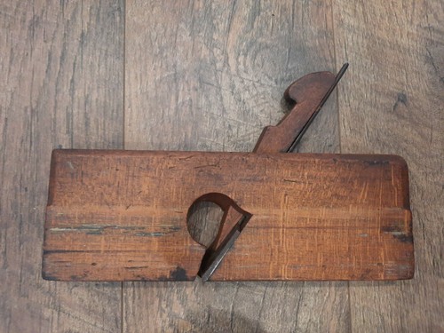 Antique vintage wood plane - wood,