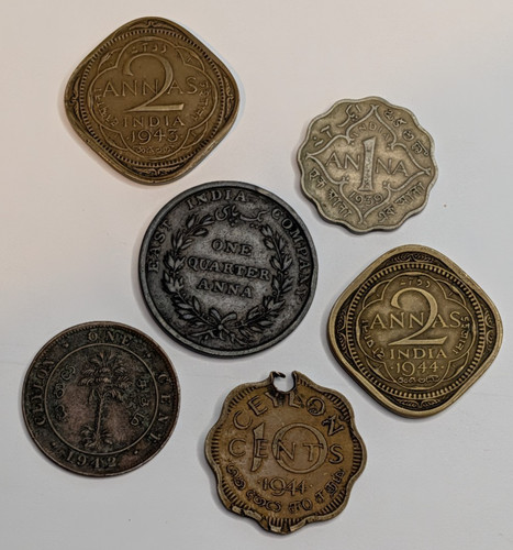 British india ceylon - british, &