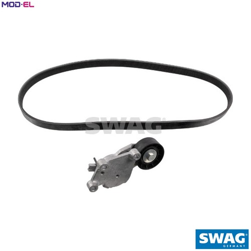 Vribbed belt set 3287 - vribbed,