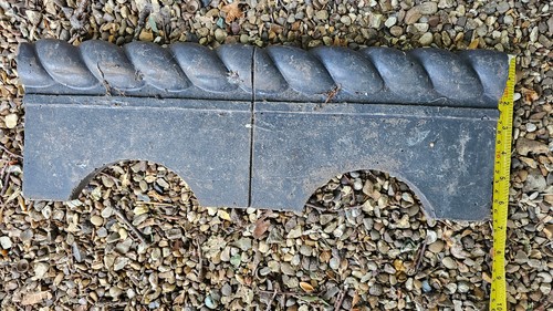 Victorian rope edge tiles - rope,
