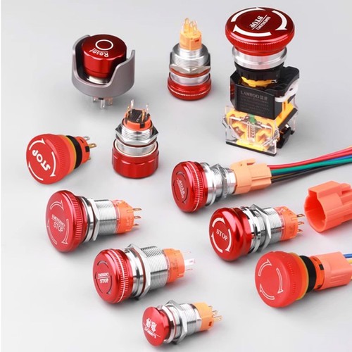 22mm emergency stop - 16/19/22mm,