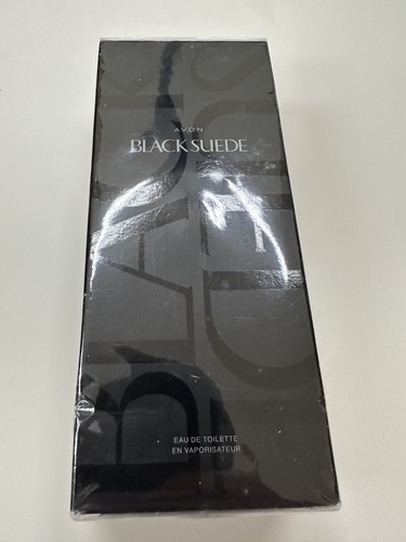 Avon black suede eau toilet - avon,