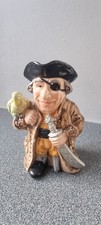 Toby Jug pirate with parrot