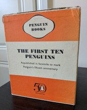 THE FIRST TEN PENGUINS - 50TH