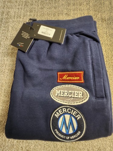 Mercier men navy cotton - navy,