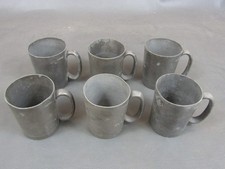 Antique set of 6 old Victorian