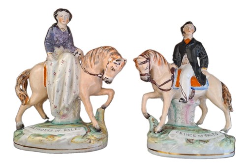 Staffordshire figure - staffordshire,