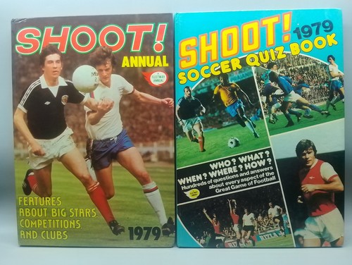 Vintage shoot annual 1979 - shoot, &