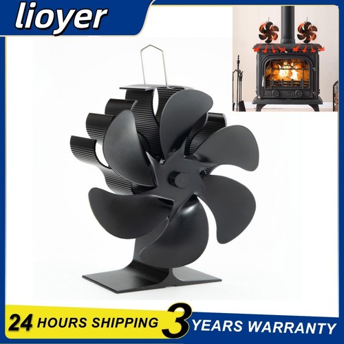 Blade heat powered stove top - 6,