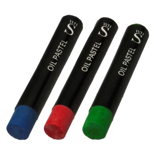Oil pastels perfect for colour - pastels,