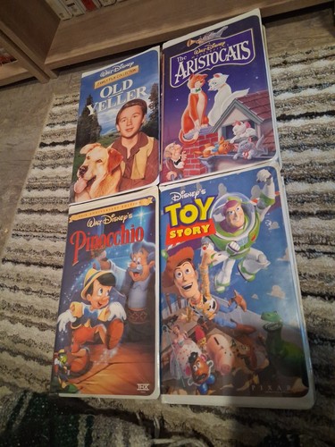Walt disney vhs lot kids - vhs,
