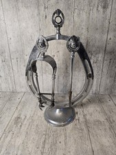 Vintage Silver Chrome