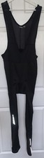 Crivit Full Length padded Black Bib Leggings Size Large 42/44 