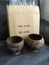 6X Malibu Rum Coconut Cup Mug