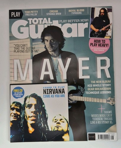 Total guitar magazine - magazine, summer