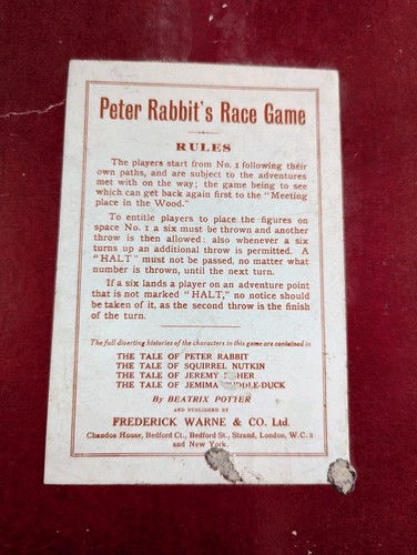 Peter rabbit race - peter, game