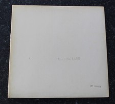 THE BEATLES WHITE ALBUM STEREO