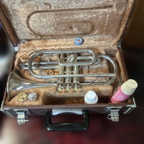 Yamaha ycr 335s short cornet - yamaha,