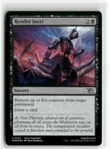 Render inert foil march - render, of