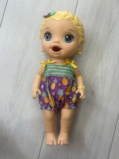 Hasbro baby alive doll blonde - alive,
