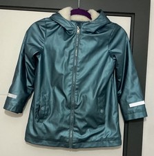 Blue waterproof fleece lined