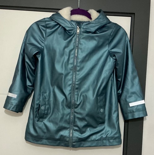 Blue waterproof fleece lined