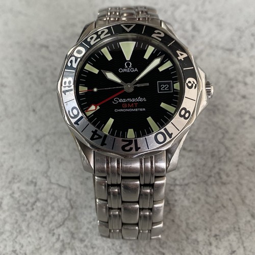 Omega seamaster gmt 50th - omega,