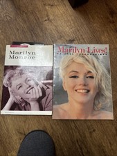 Marilyn monroe books - monroe, x2