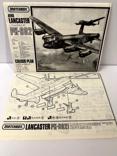 1983 matchbox avro - matchbox,