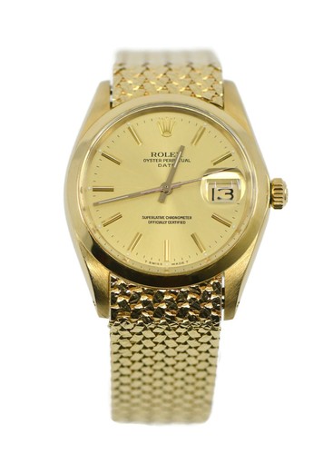 Rolex oyster perpetual date - oyster,