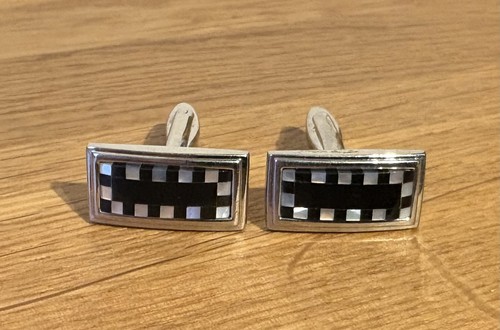 Monochromatic cufflinks mod - monochromatic,