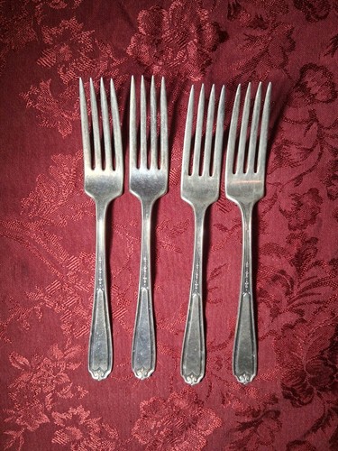 Antique forks national - 4,