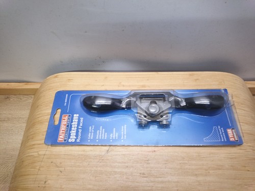 Faithfull spokeshave round - -,