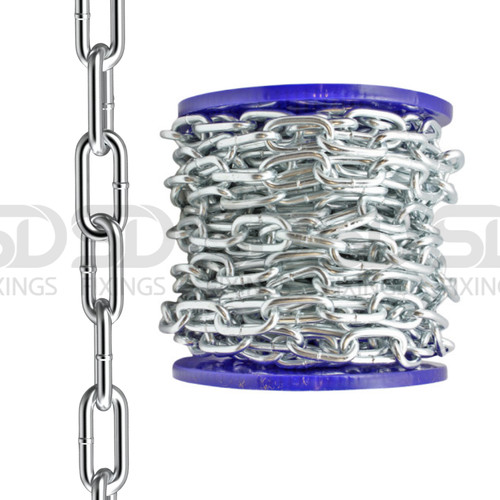 10mm strong galvanised heavy - 10mm,