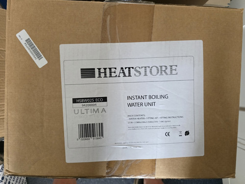 Heatstore ultima hsbw025 - heatstore,