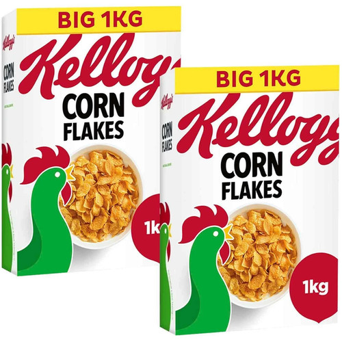 Kellogg corn flakes - corn,