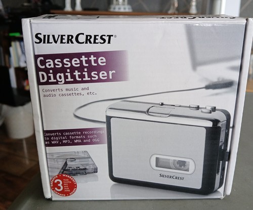 Silvercrest cassette digitiser - silvercrest,