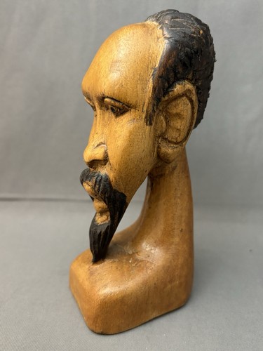 Vintage hand carved wooden - hand,