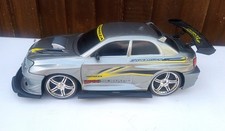 Subaru Impreza style WRC Radio Remote Control Car *UNTESTED -Parts*