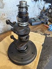 Vw Classic Aircooled 1200cc Crank Complete Including Flywheel Beetle/buggy/baja