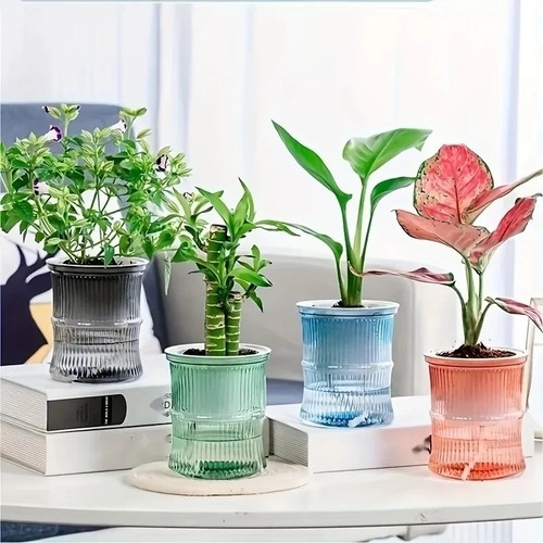 Lazy hydroponic self - self, watering