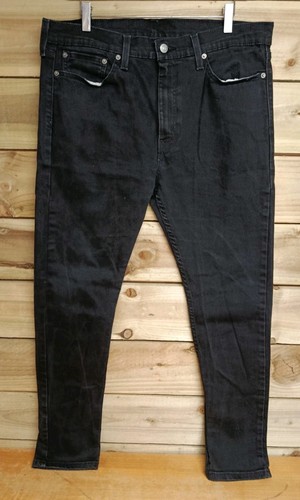 Levi 510 black - black, slim