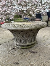 Large Haddon Stone planter